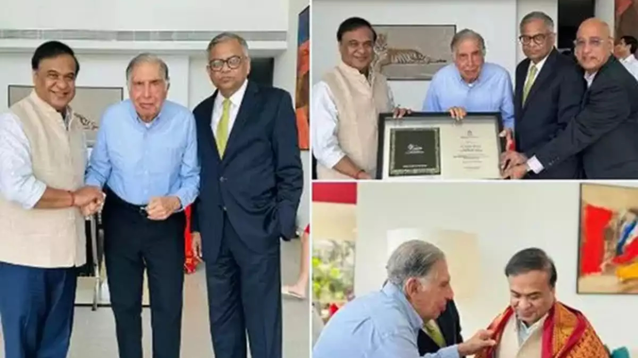 Semiconductor manufacturing in Assam will put state on global map: Ratan Tata